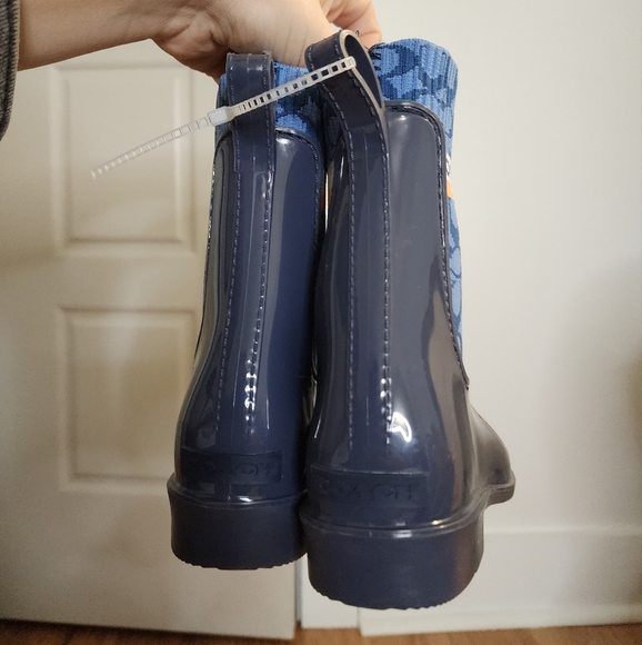 NEW Coach booties - Picture 3 of 6